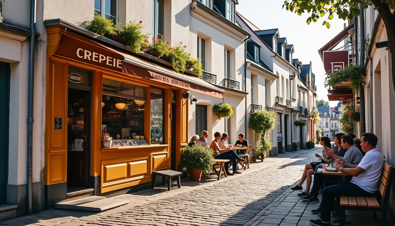 découvrez les meilleurs endroits pour déguster une délicieuse galette à honfleur, entre saveurs traditionnelles et cadre charmant.