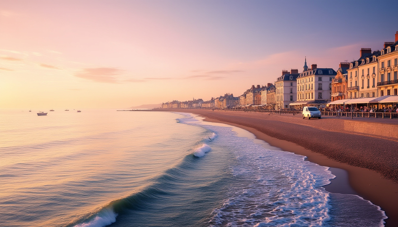 découvrez les meilleurs hôtels à dieppe offrant une vue imprenable sur la mer pour un séjour inoubliable alliant confort et paysages marins.