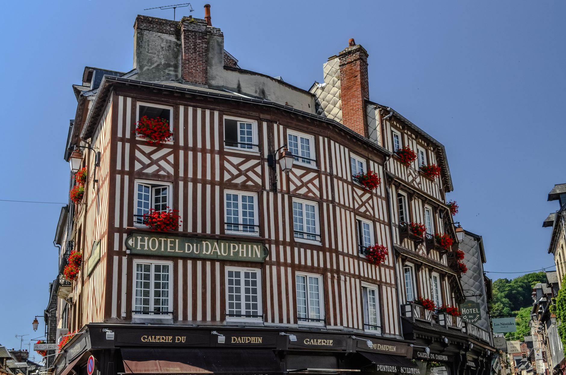 Office de tourisme de Honfleur : où le trouver et comment l’utiliser intelligemment — bâtiment de l'office de tourisme de Honfleur