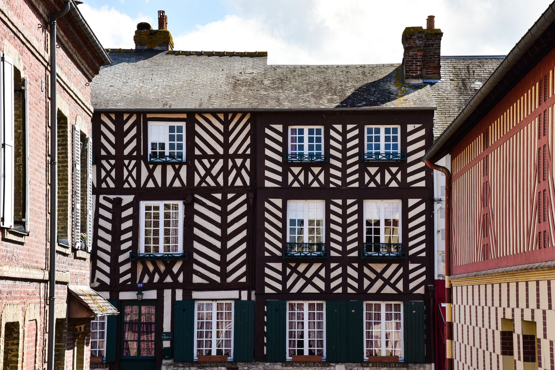 Office de tourisme de Honfleur — bâtiment de l'office de tourisme de Honfleur