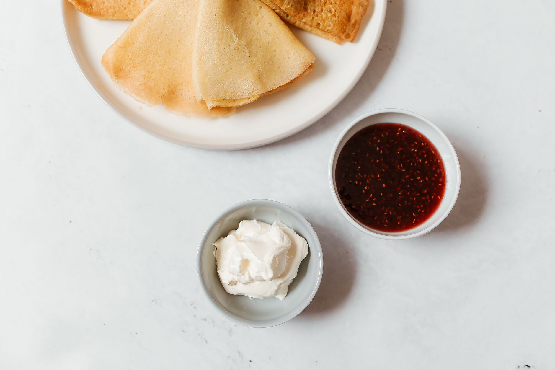 Où déguster une bonne galette — galette avec garnitures