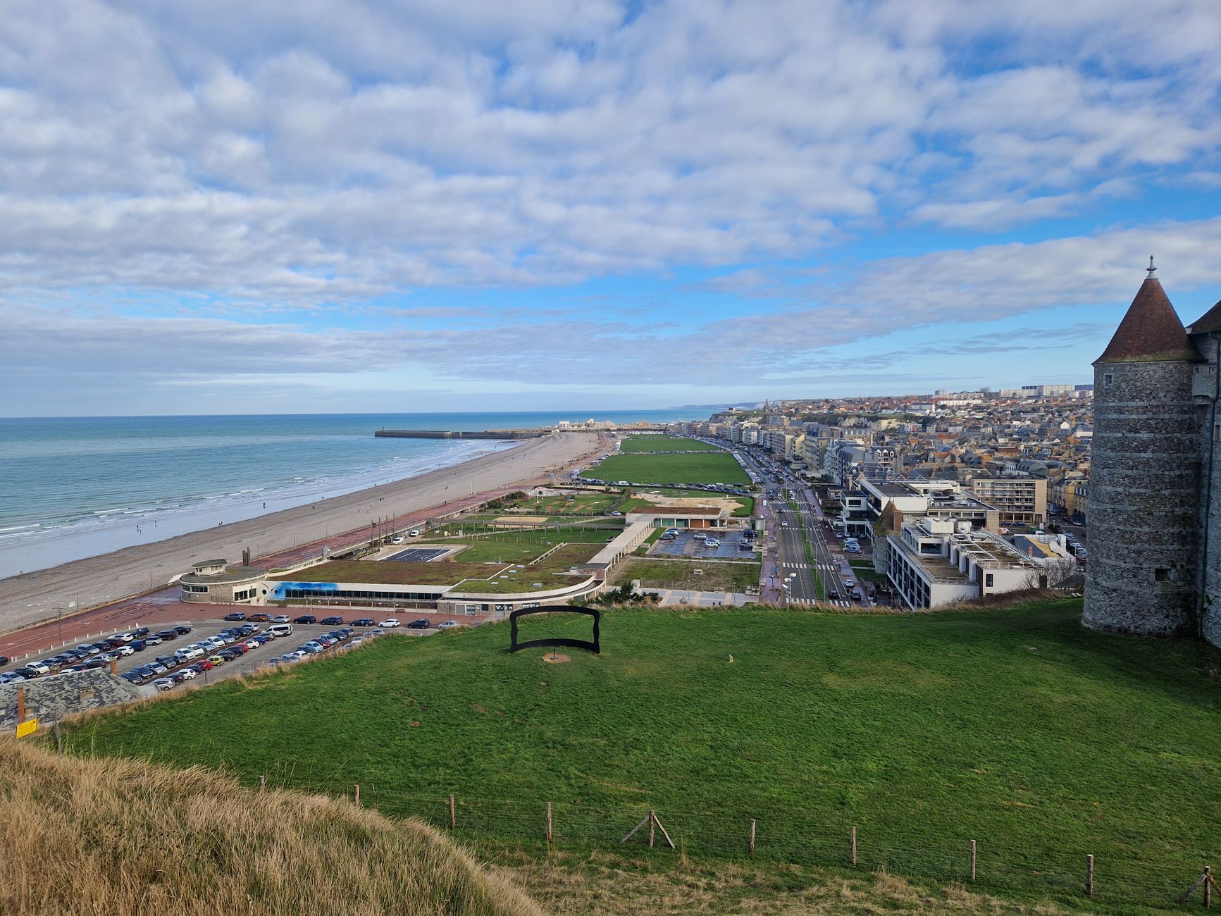 Hôtels vue mer sur le front de mer de Dieppe : panorama des meilleures adresses — hôtel vue mer à Dieppe
