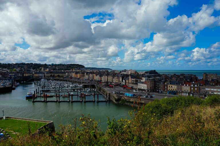 Où dormir à Dieppe, dans — hôtel vue mer à Dieppe