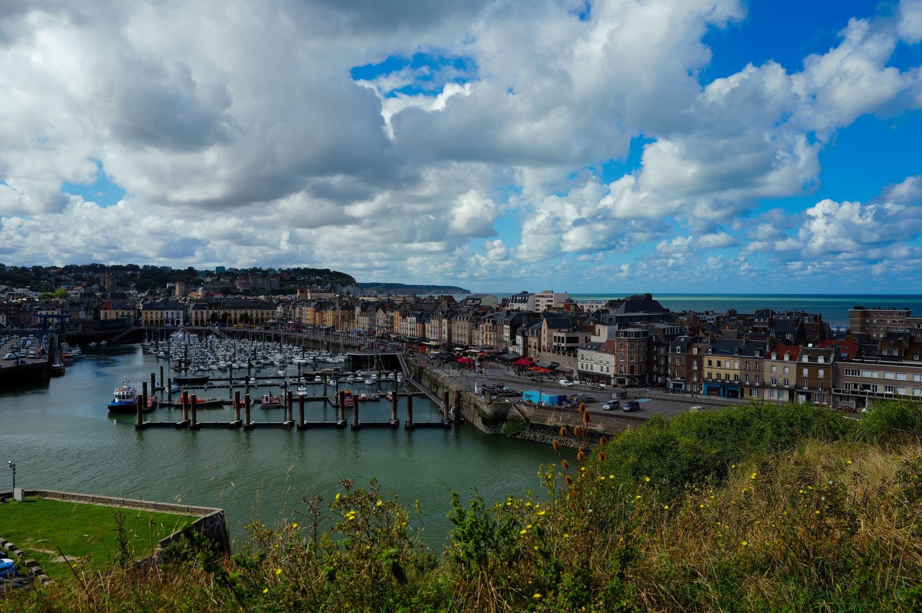 Où dormir à Dieppe, dans — hôtel vue mer à Dieppe