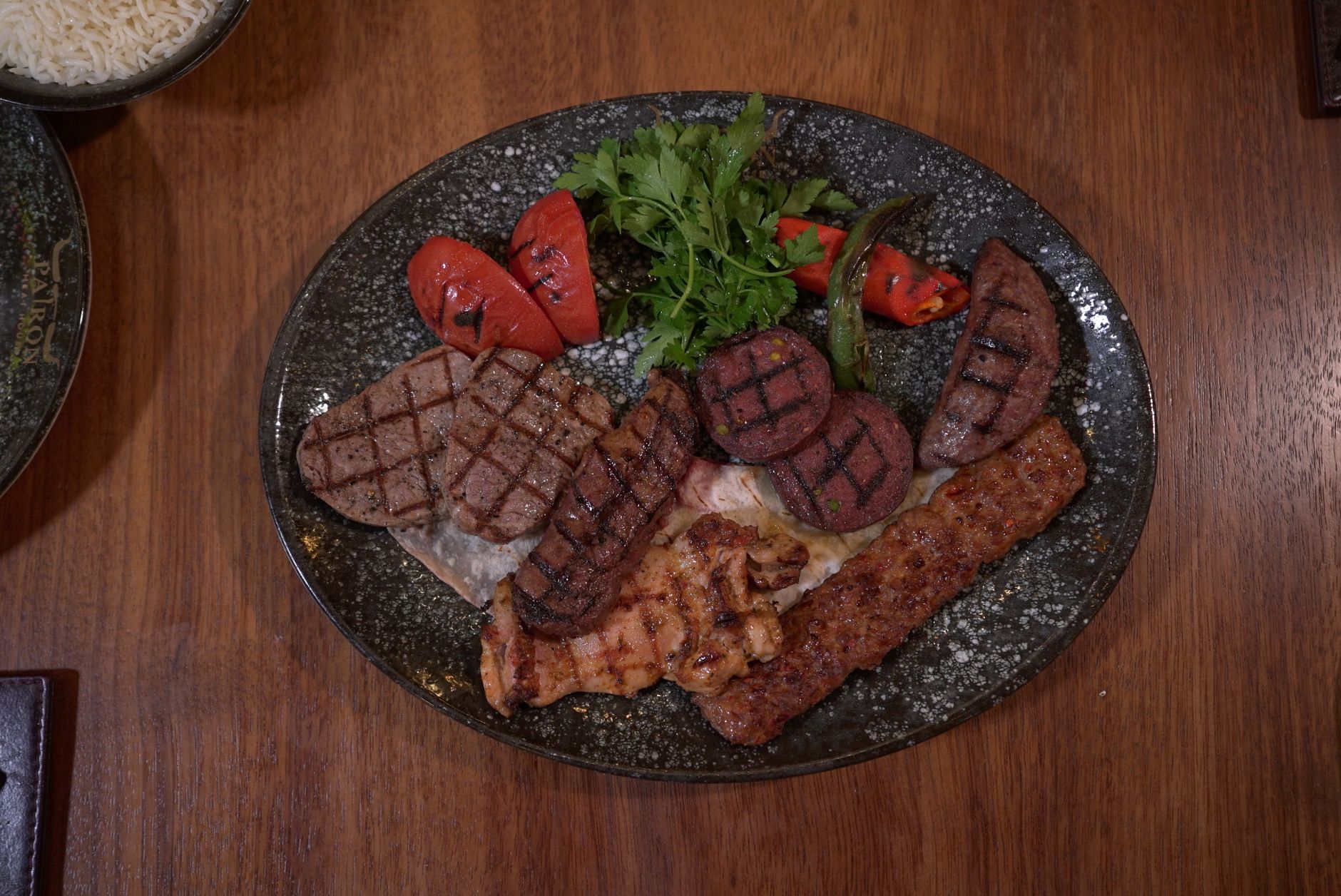 Restaurants halal à Rennes notre — restaurant halal assiette viande grillée