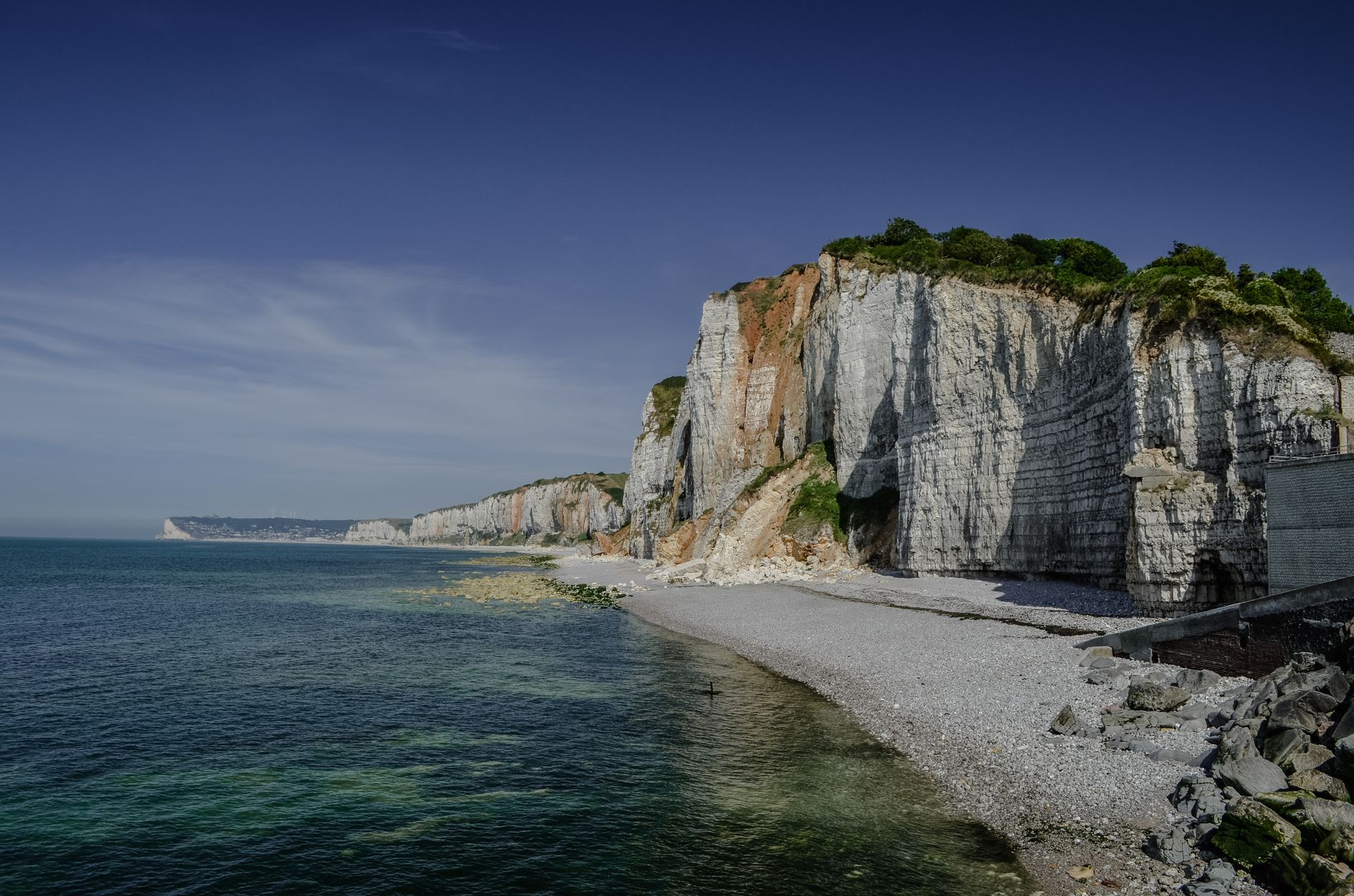 Séjour en Normandie idées week-end, — vacances en famille Normandie plage falaises