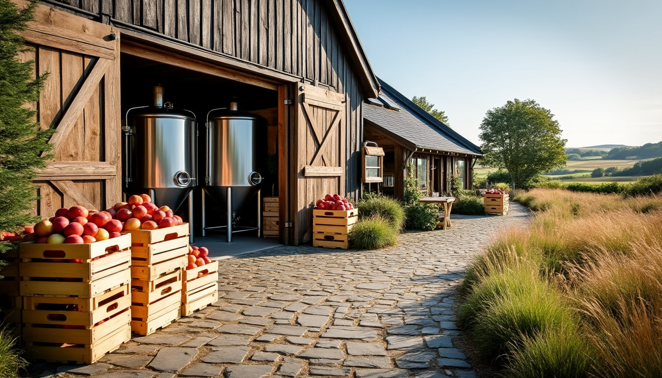 découvrez la cidrerie sorre à plerguer et savourez ses cuvées artisanales uniques, alliant tradition et qualité pour des moments de dégustation authentiques.