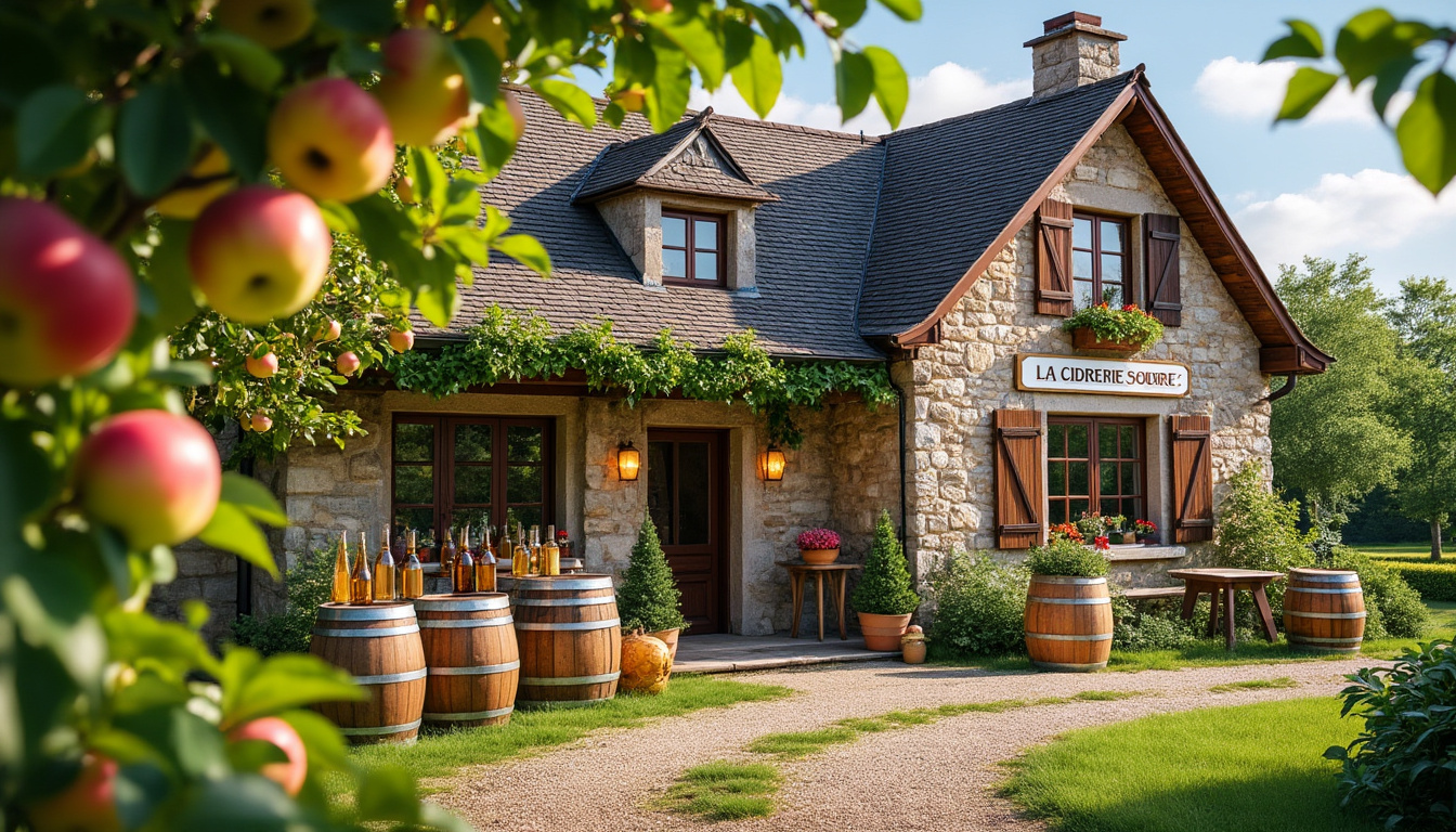 découvrez la cidrerie sorre à plerguer et ses délicieuses cuvées artisanales, alliant tradition et savoir-faire pour des pommes savoureuses.