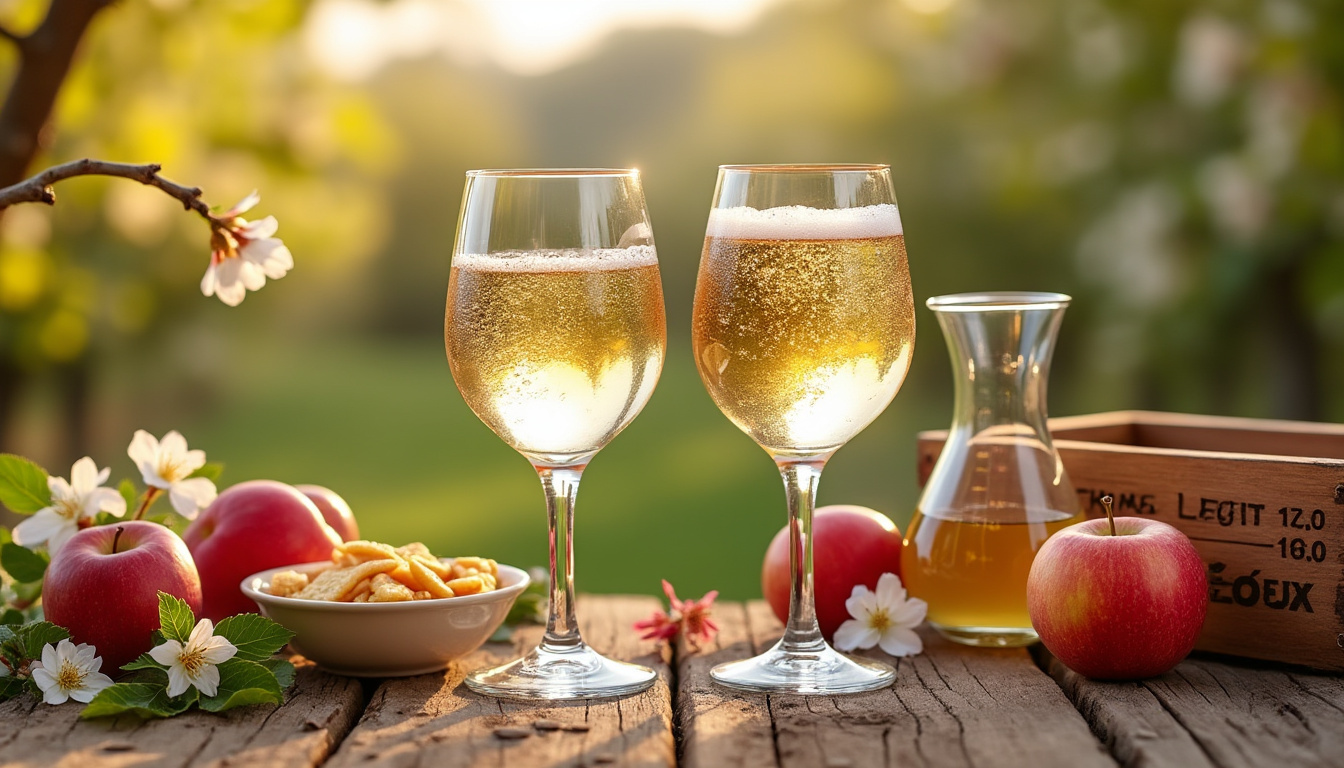 découvrez tout sur le cidre brut : son degré d'alcool, son apport calorique et les différences clés avec le cidre doux pour mieux choisir votre boisson.