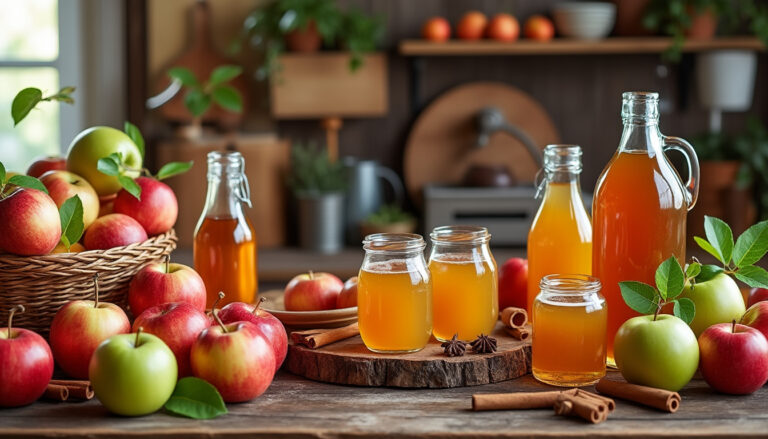 découvrez tout sur le cidre de pommes : sa fabrication traditionnelle, les différentes variétés et une recette maison simple pour le préparer vous-même.