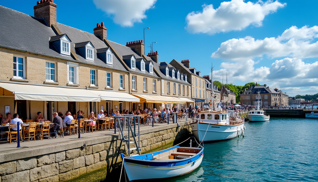 découvrez les meilleurs restaurants et spécialités culinaires à barfleur, charmant village du cotentin, pour une expérience gastronomique authentique.