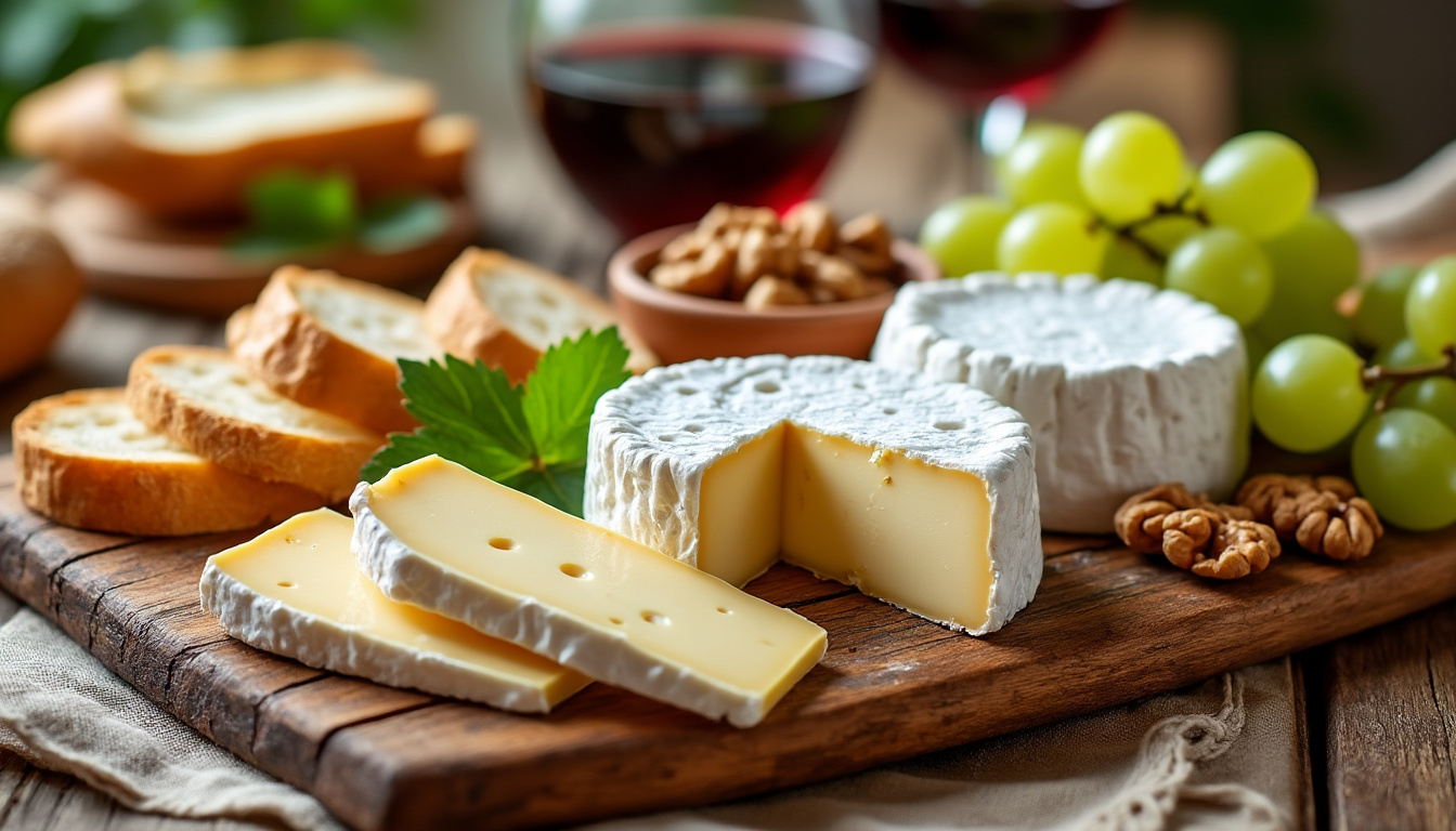 découvrez les meilleurs fromages à déguster autour de bordeaux, alliant saveurs locales et traditions fromagères pour un voyage gustatif inoubliable.