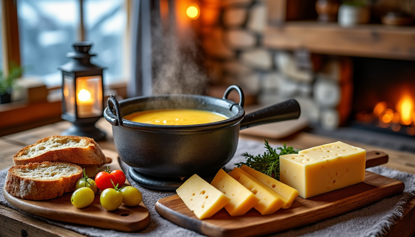 découvrez quels fromages choisir pour préparer une authentique fondue savoyarde et réussir ce plat traditionnel incontournable.