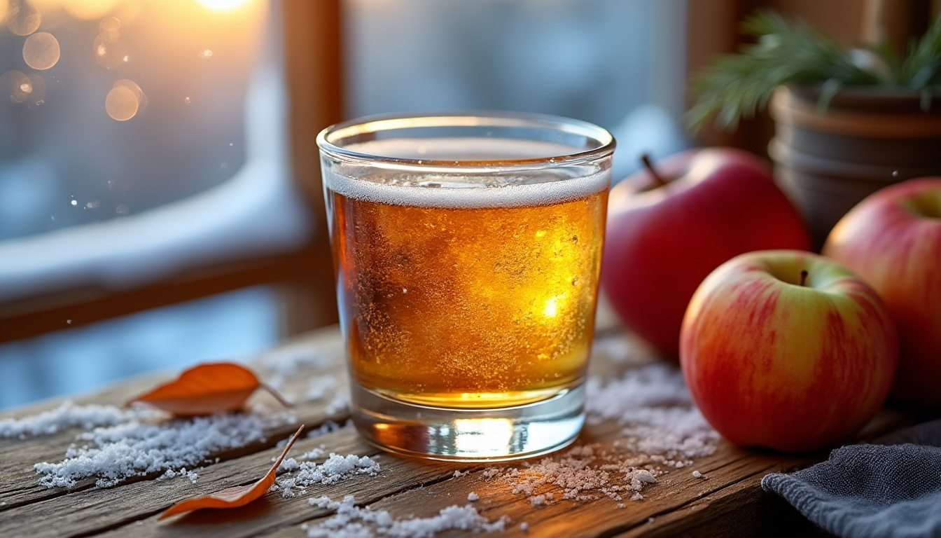 découvrez le cidre de glace : son origine, ses caractéristiques uniques et nos conseils pour le déguster à la perfection.