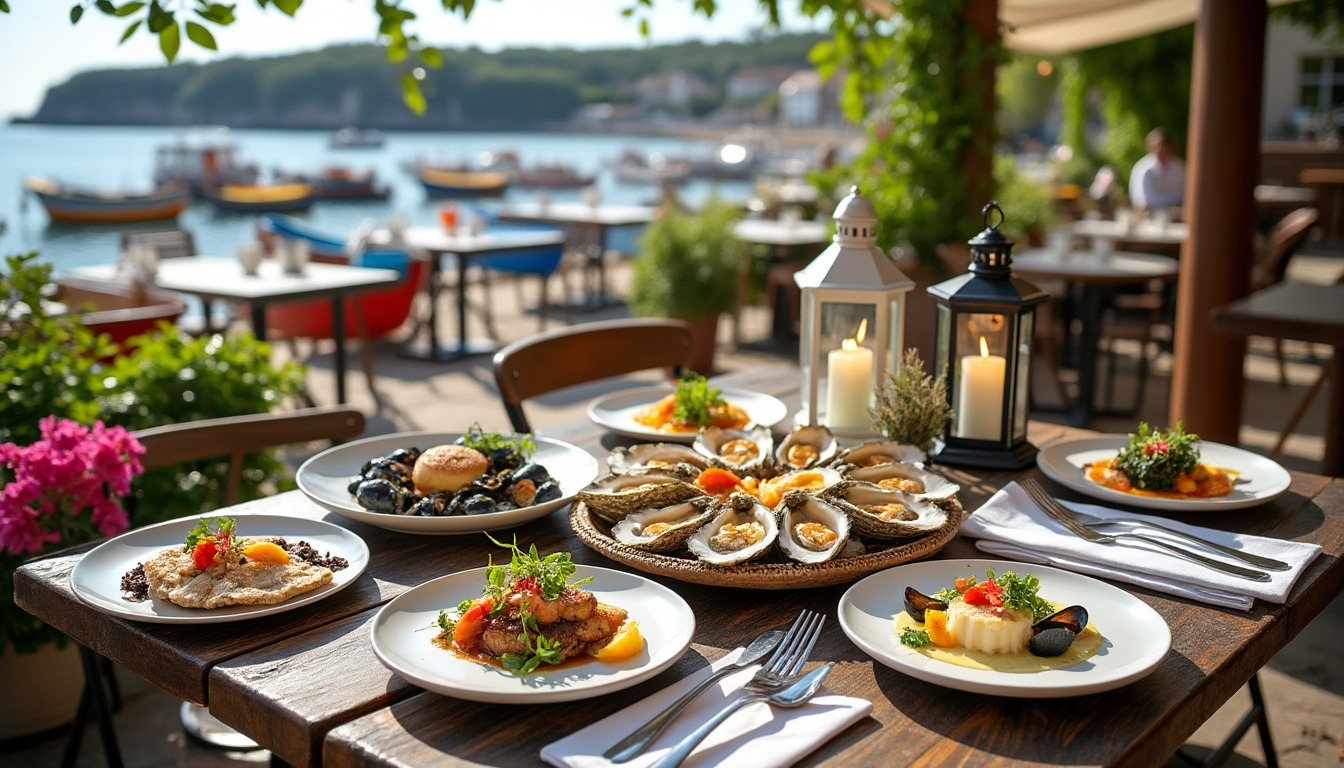 découvrez les meilleurs restaurants à saint-vaast-la-hougue, spécialisés en fruits de mer frais et en cuisine créative, pour une expérience gourmande authentique.