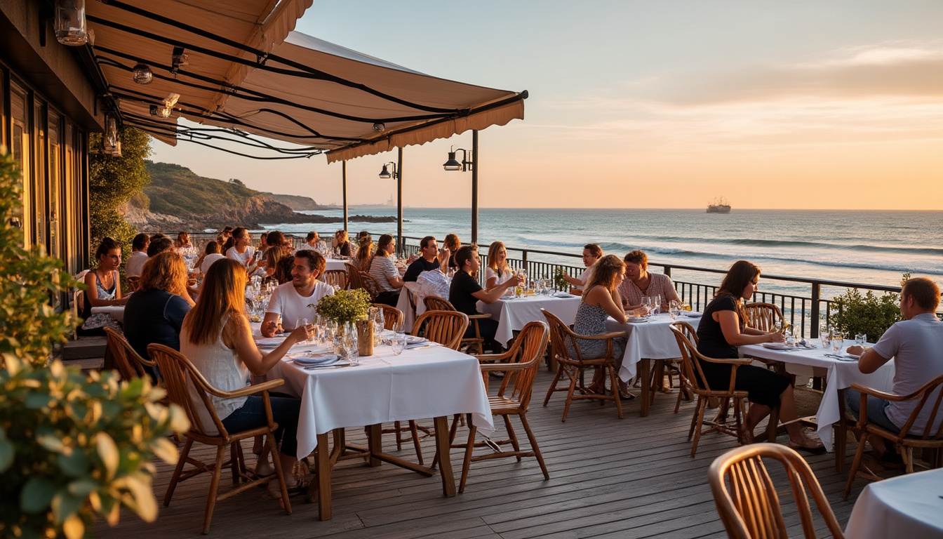 découvrez notre sélection de restaurants les pieds dans l'eau pour savourer des repas exceptionnels face à la mer, entre saveurs iodées et cadre idyllique.