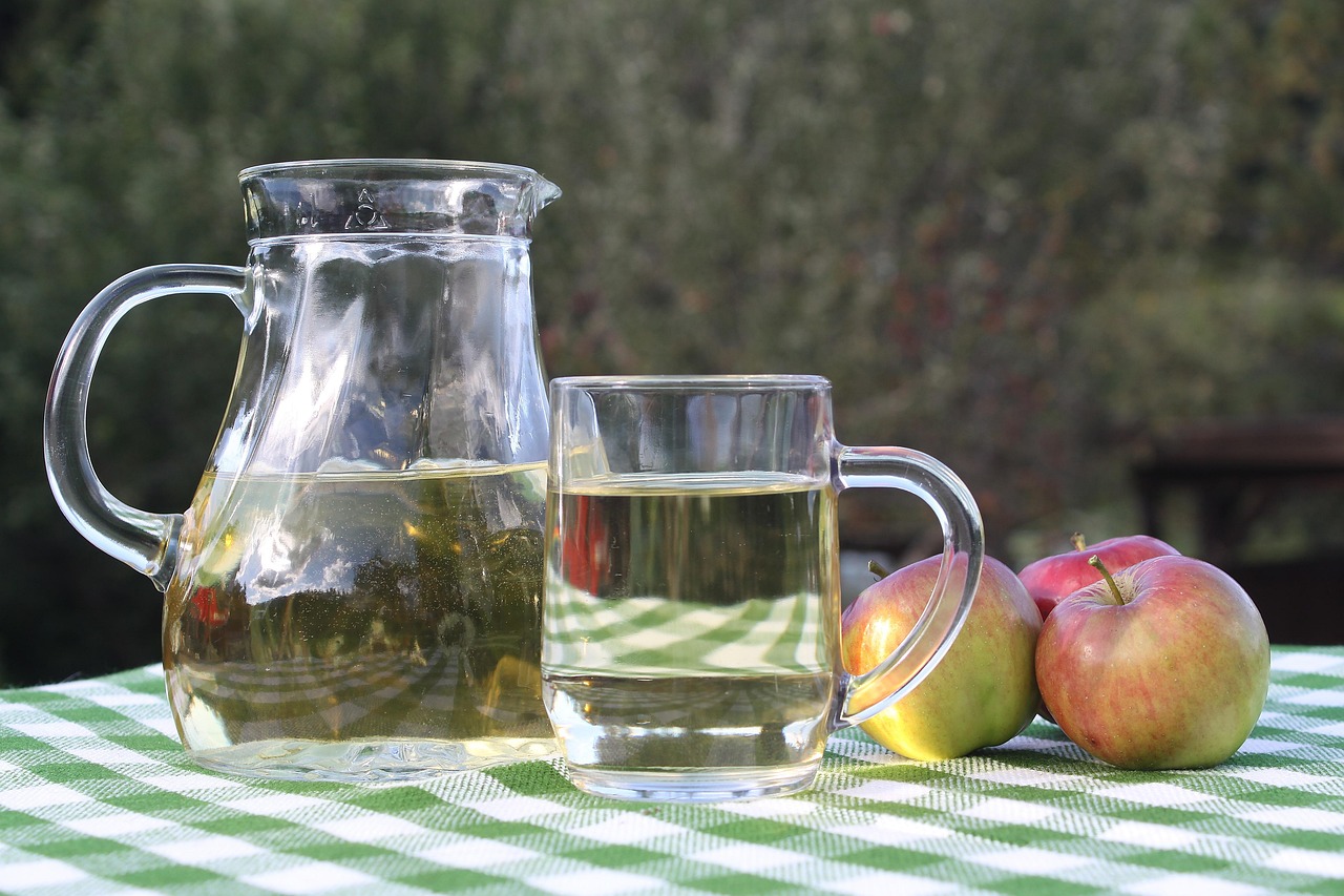 Loïc Raison, une maison de cidre breton ancrée dans son histoire mais tournée vers la dégustation — verre de cidre breton pommes verger
