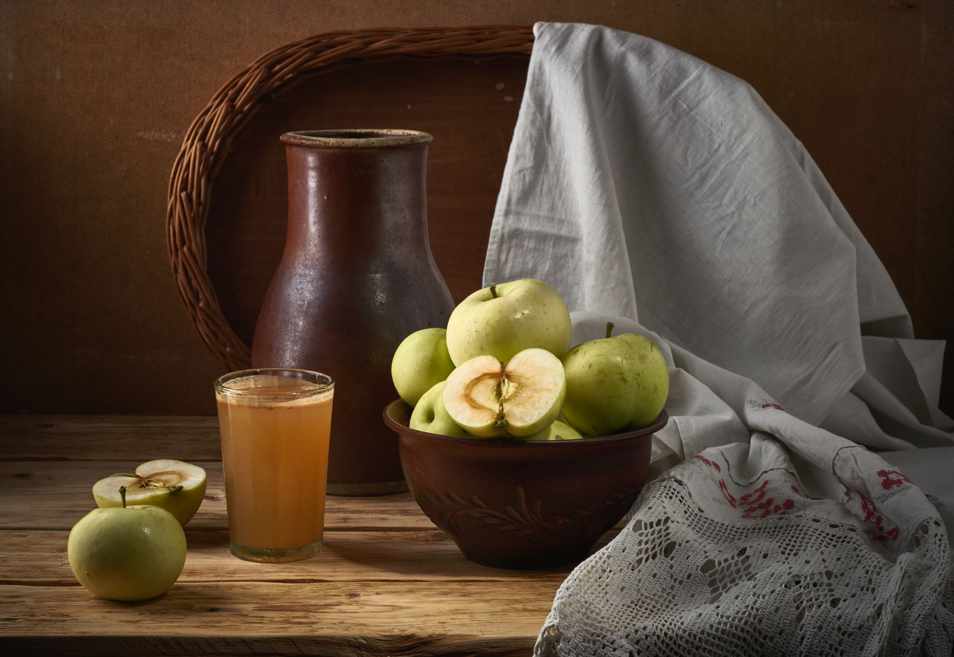 Origine du cidre breton ou — processus de production de cidre