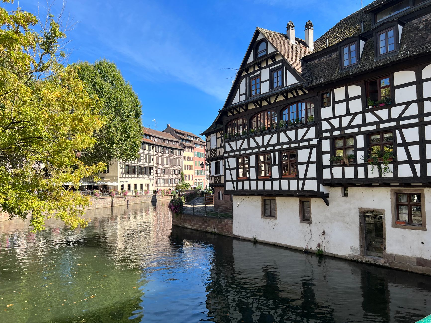 Chambre d'hôtes Strasbourg au cœur de La Petite France : charme, pavés et vieilles pierres — chambre d'hôtes charmante Strasbourg Petite France