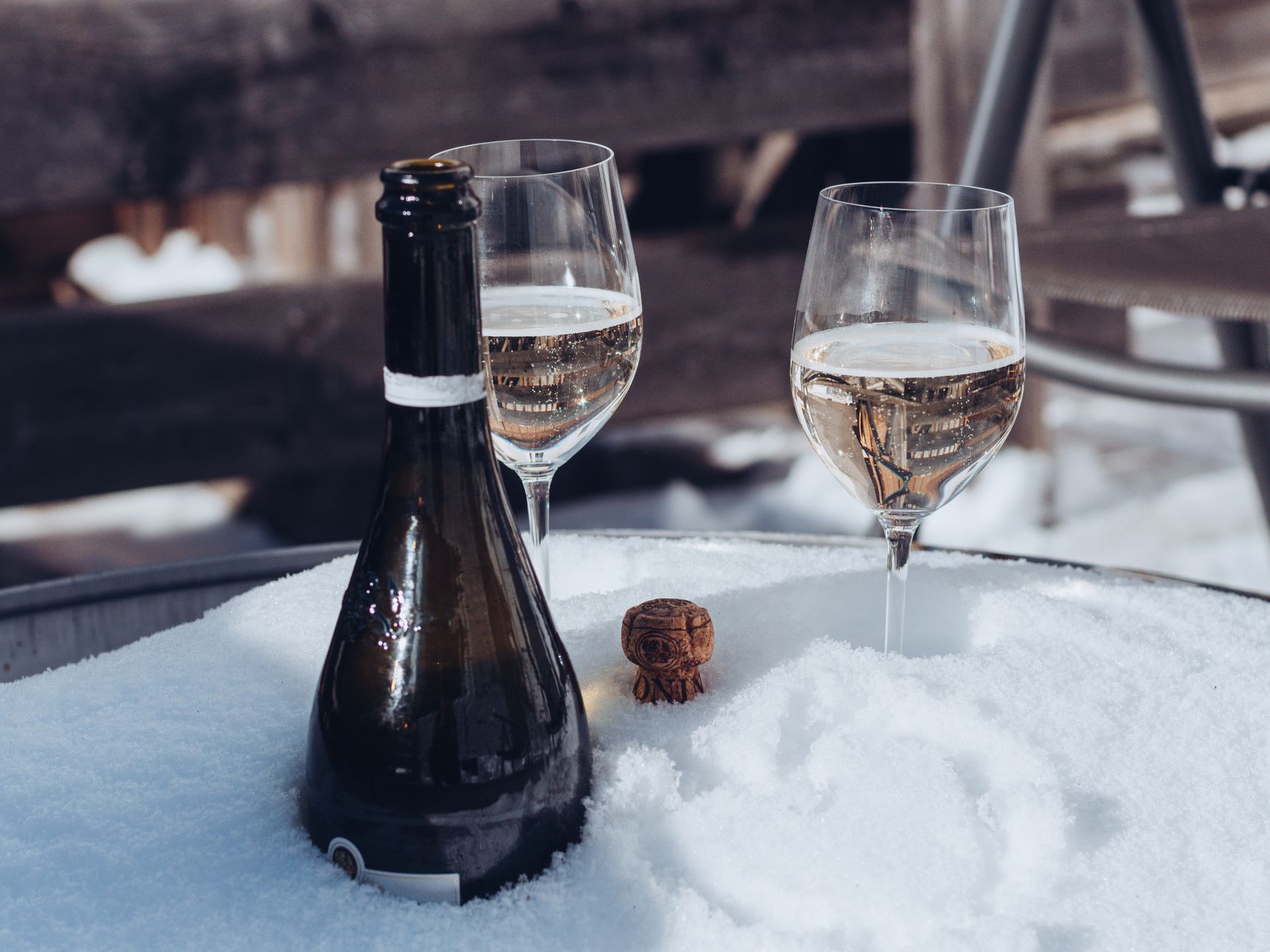 Qu’est-ce que le cidre de glace exactement, et d’où vient-il ? — bouteille de cidre de glace