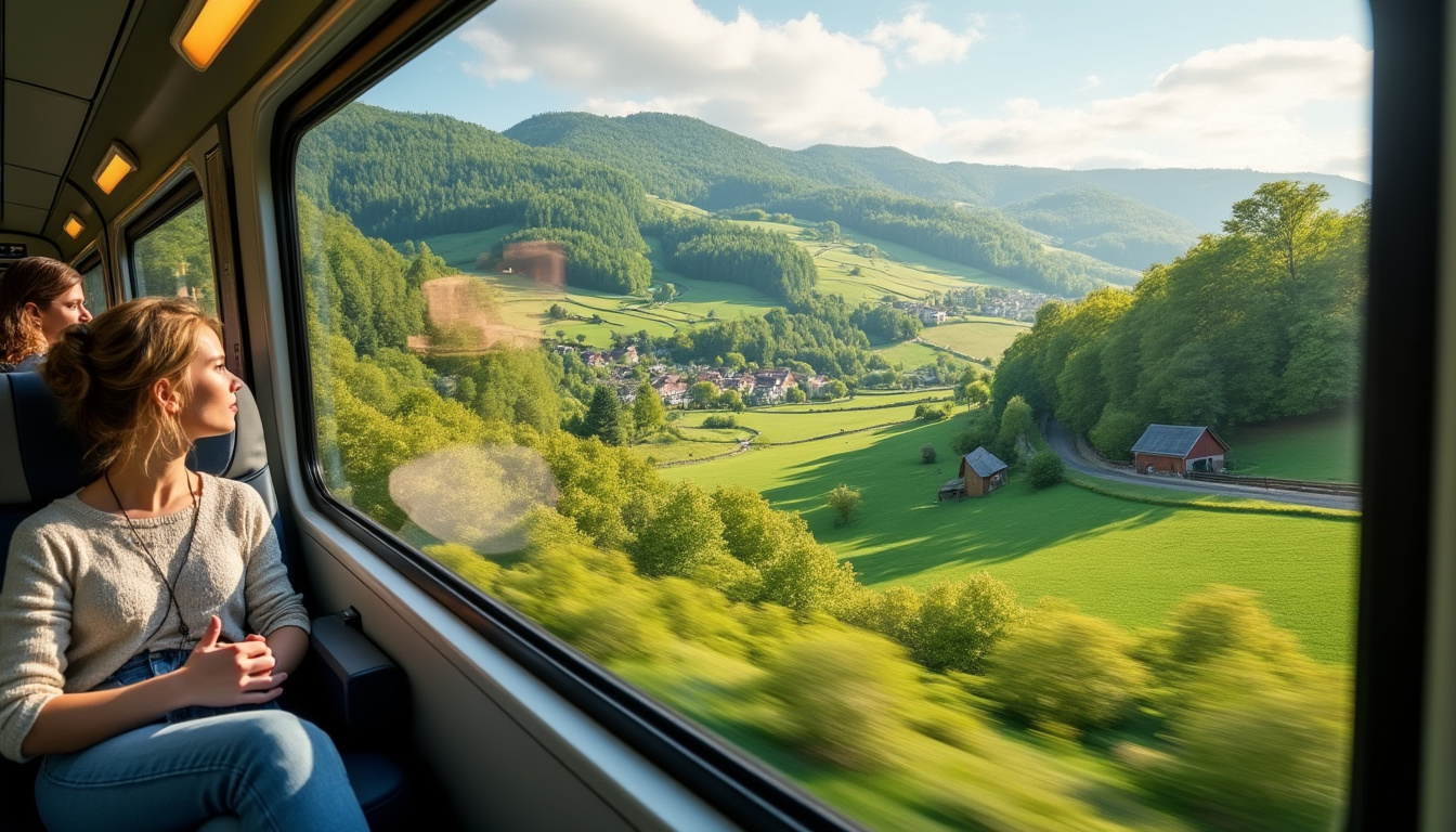 découvrez comment rejoindre le perche en train facilement avec nos conseils sur les itinéraires, les correspondances et les billets pour un voyage confortable et rapide.