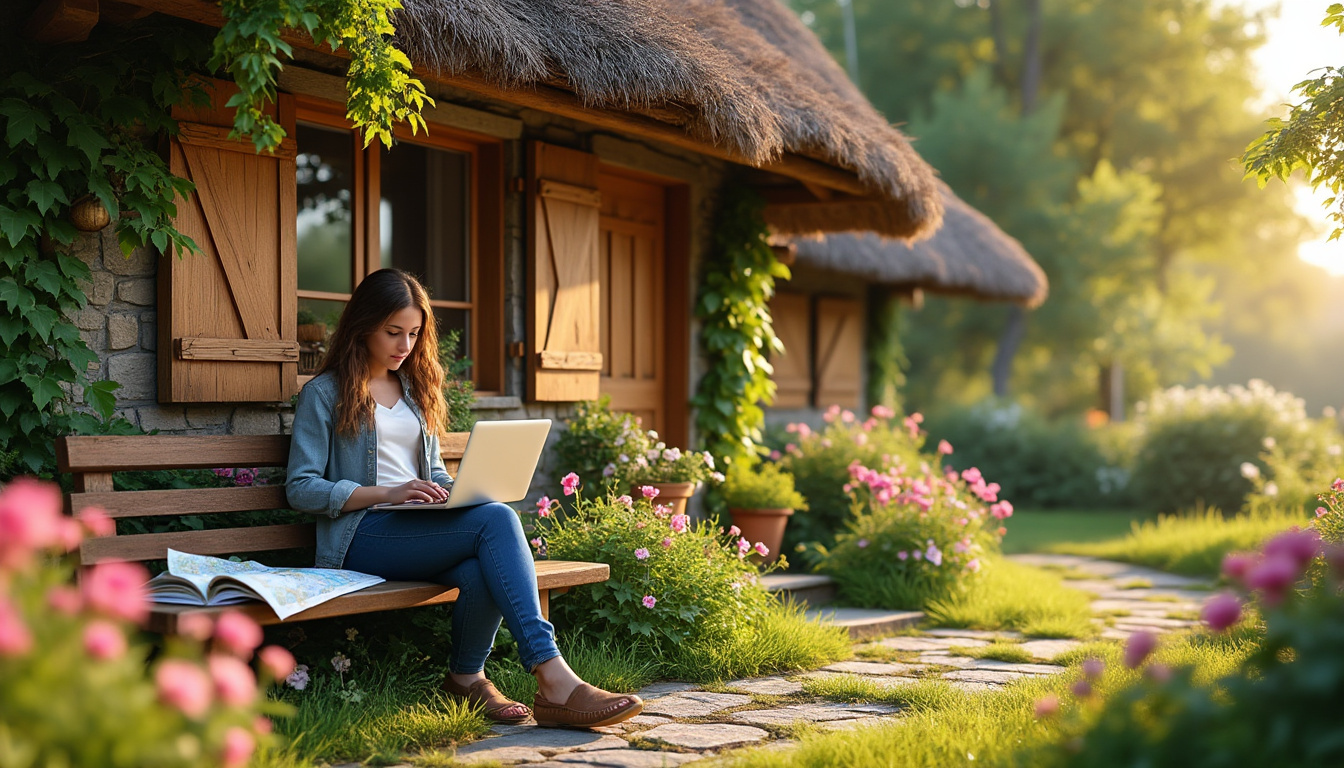 découvrez nos conseils pratiques pour trouver facilement un gîte de vacances adapté à vos besoins, que ce soit en famille, entre amis ou en couple.