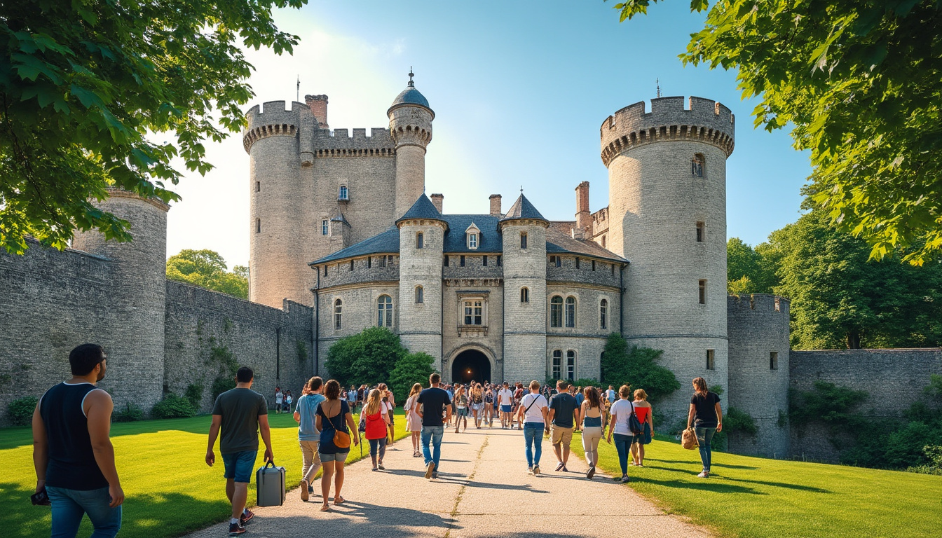 découvrez nos conseils pratiques pour visiter le château de caen : horaires, tarifs, points d'intérêt et astuces pour une visite inoubliable.