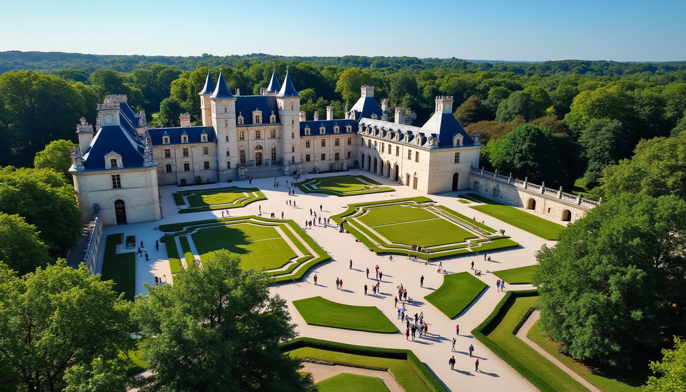 découvrez toutes les informations pratiques pour visiter le château de fontainebleau : horaires, tarifs, conseils et itinéraires pour une expérience inoubliable.