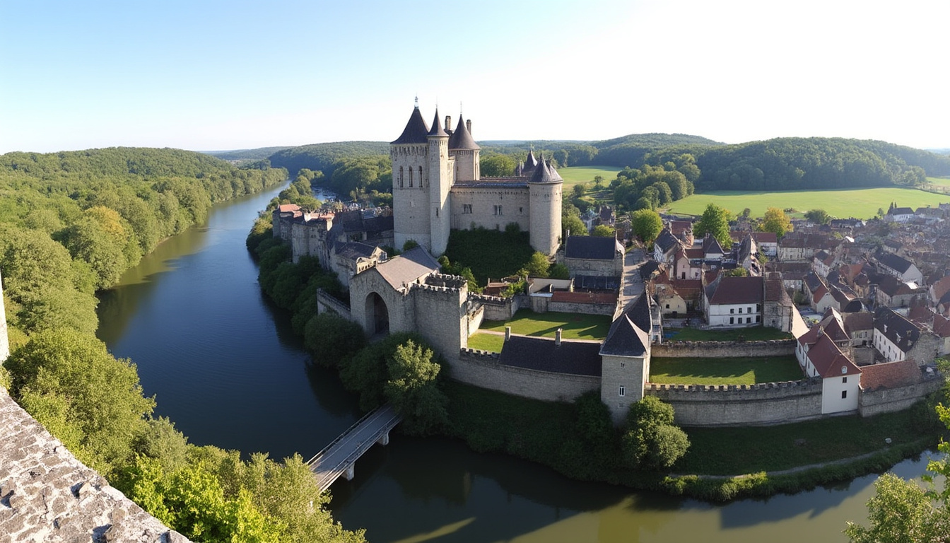 découvrez les plus beaux villages de l'eure-et-loir, leurs charmes authentiques, richesses historiques et paysages pittoresques pour une escapade inoubliable.