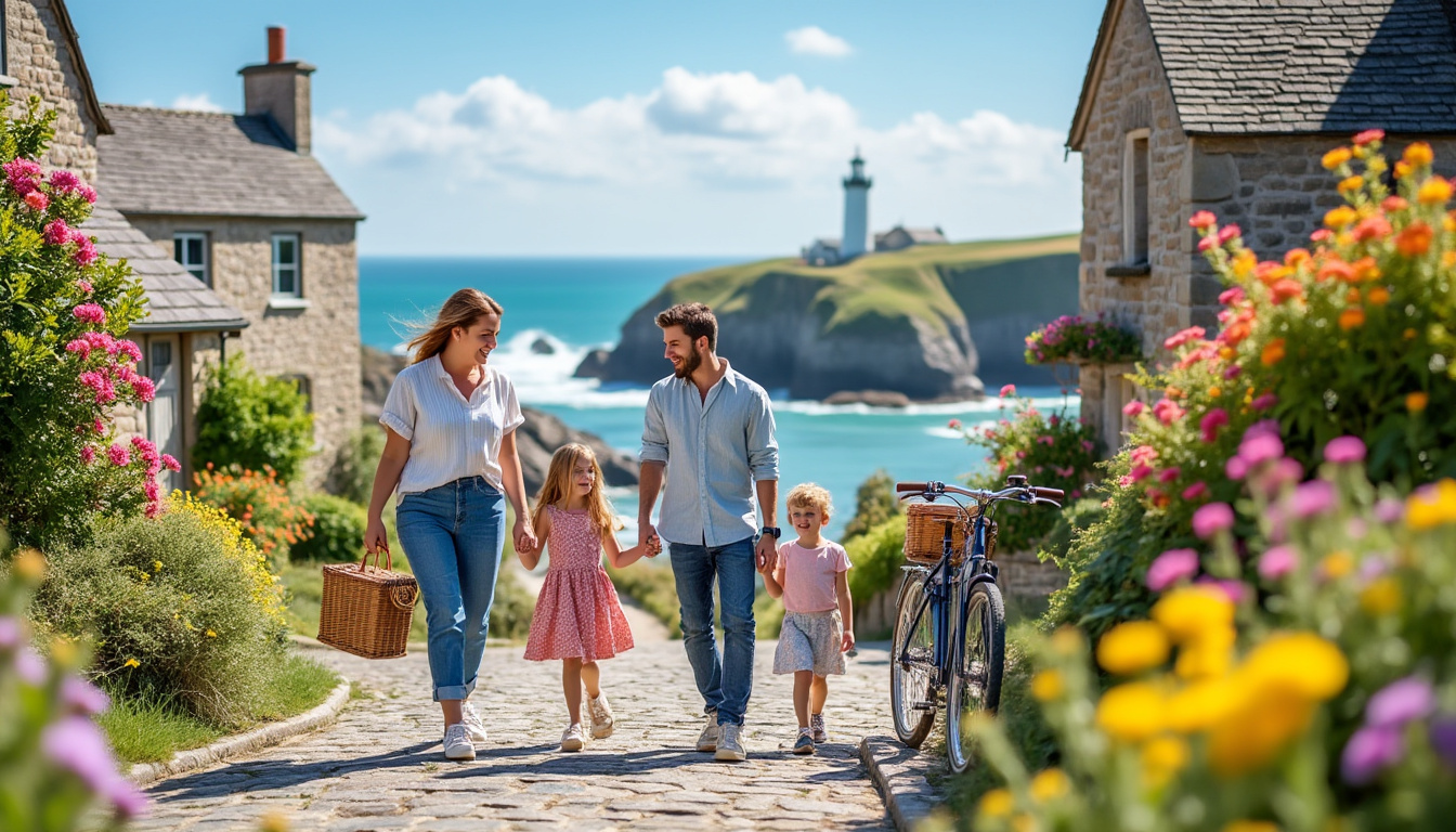 découvrez les meilleures destinations en bretagne pour des vacances en famille réussies : activités, hébergements et conseils pour petits et grands.