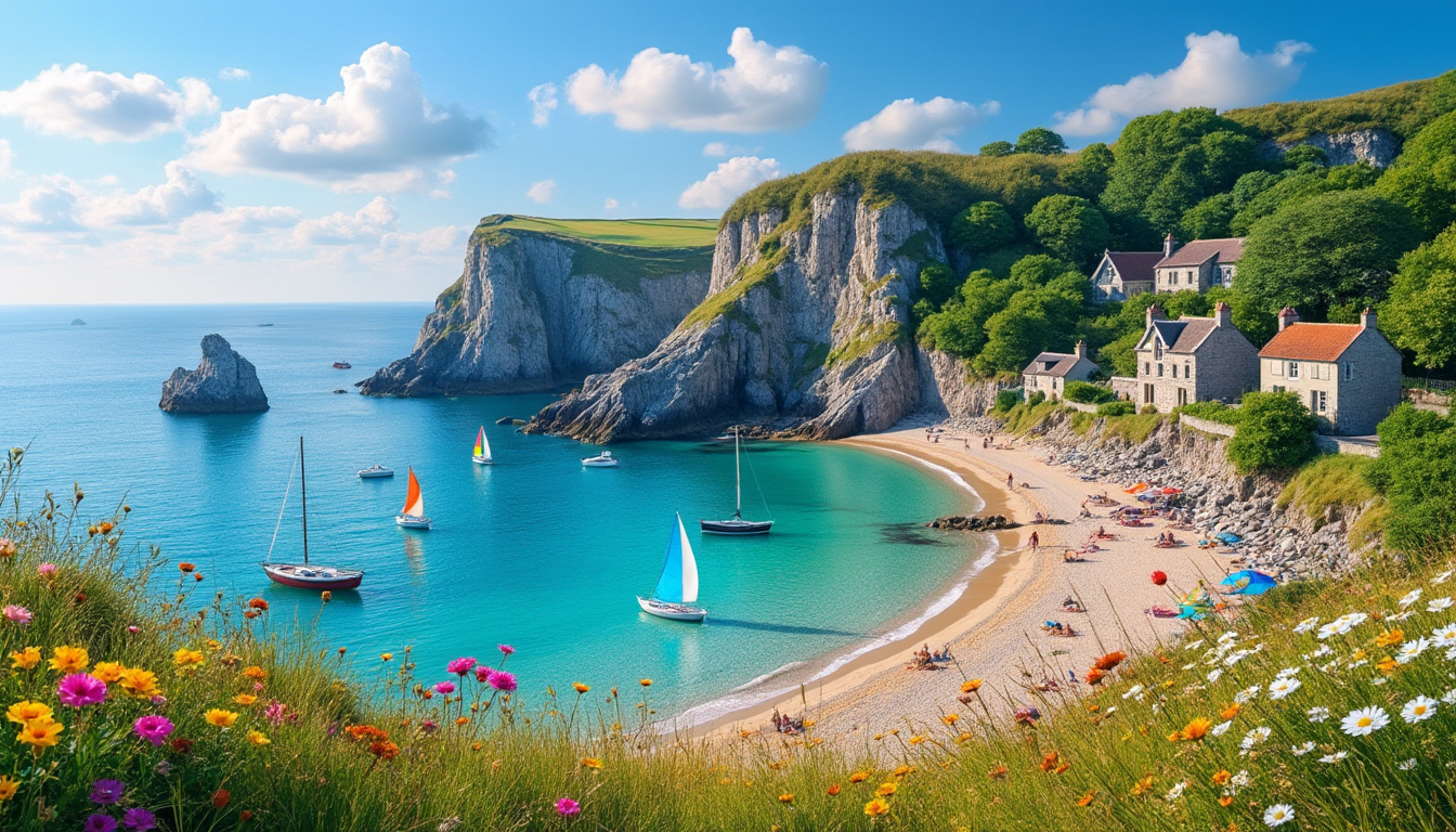 découvrez les meilleures destinations pour partir en vacances d'été en bretagne. plages, paysages, activités et conseils pour un séjour inoubliable.
