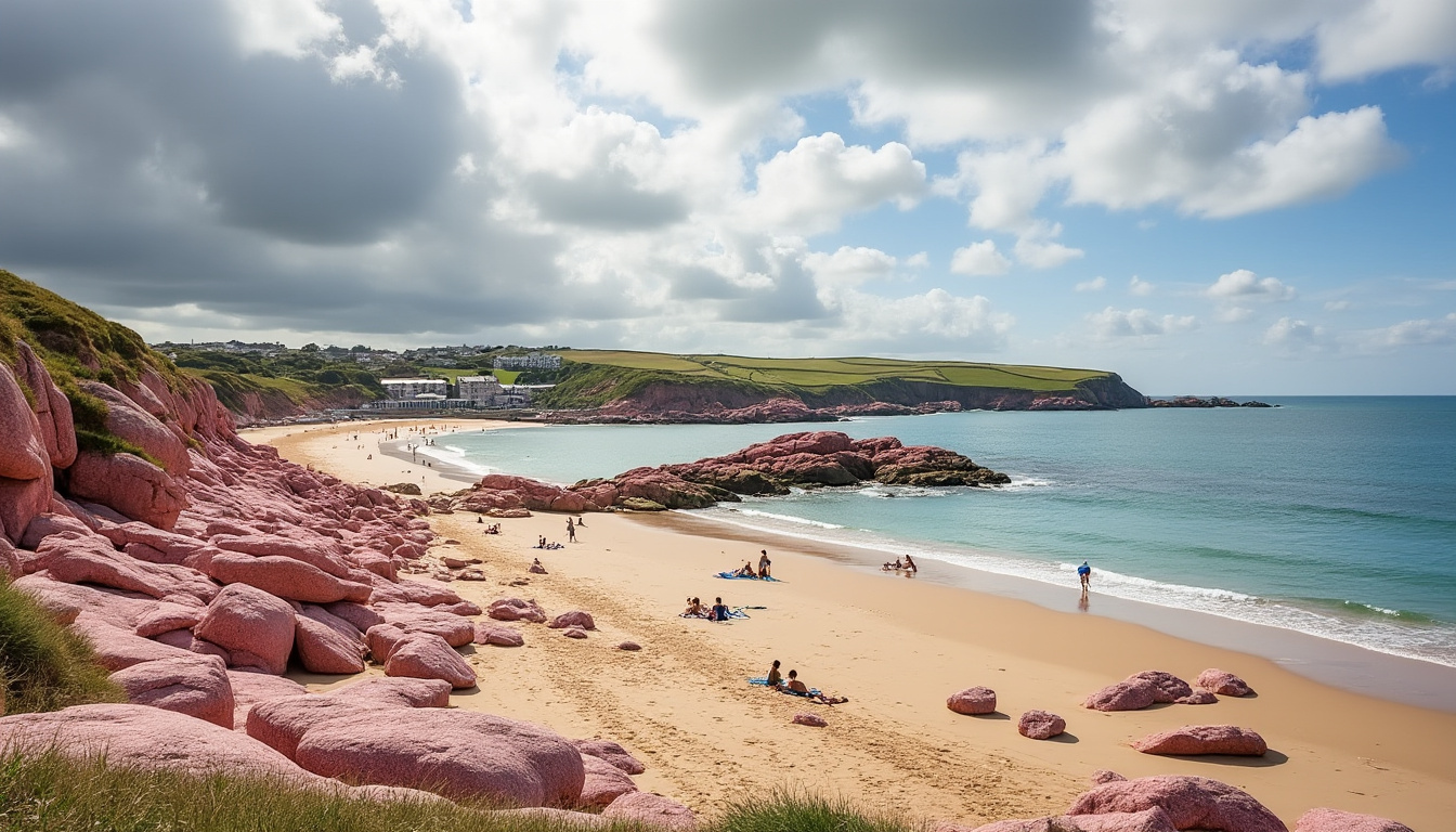 découvrez les meilleures destinations pour vos vacances d'été en bretagne, entre plages, nature et villages pittoresques.