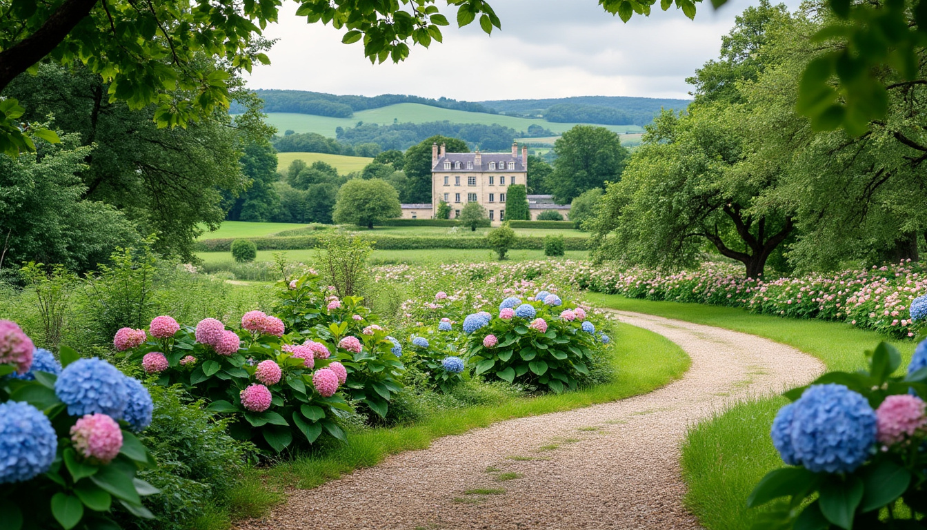 découvrez les parcs et jardins de normandie, lieux idéaux pour des balades à thème et des attractions naturelles, parfaits pour toute la famille.