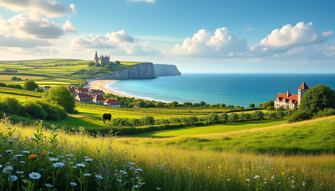 découvrez pourquoi la normandie est considérée comme la plus belle région de france, entre son patrimoine riche, ses paysages variés et sa culture unique.