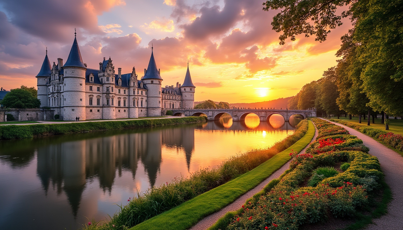 découvrez les châteaux de la loire incontournables à visiter, leur histoire fascinante et conseils pratiques pour une visite inoubliable.
