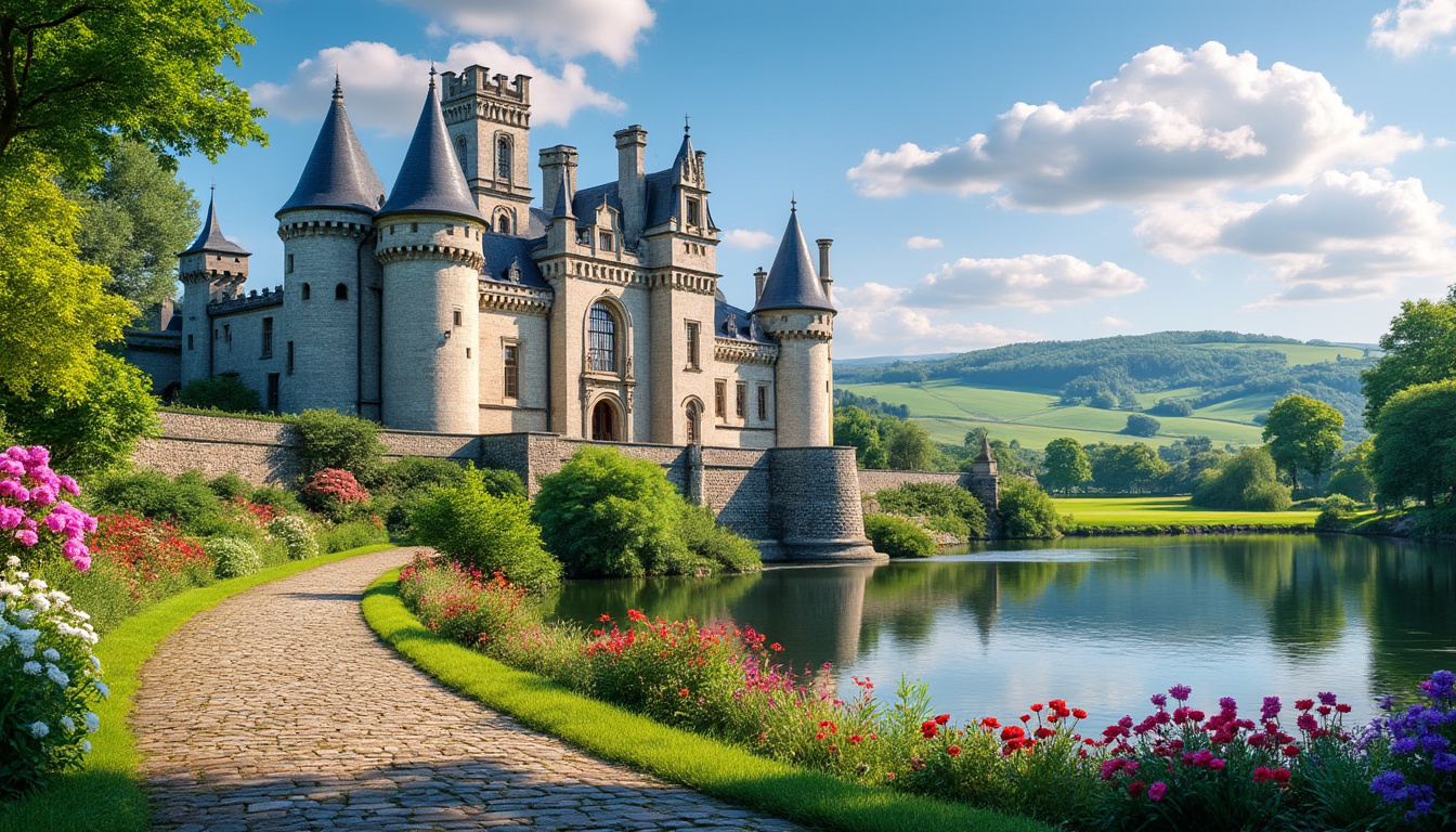 découvrez les plus beaux châteaux à visiter en maine-et-loire, entre histoire, architecture et paysages enchanteurs pour une escapade inoubliable.