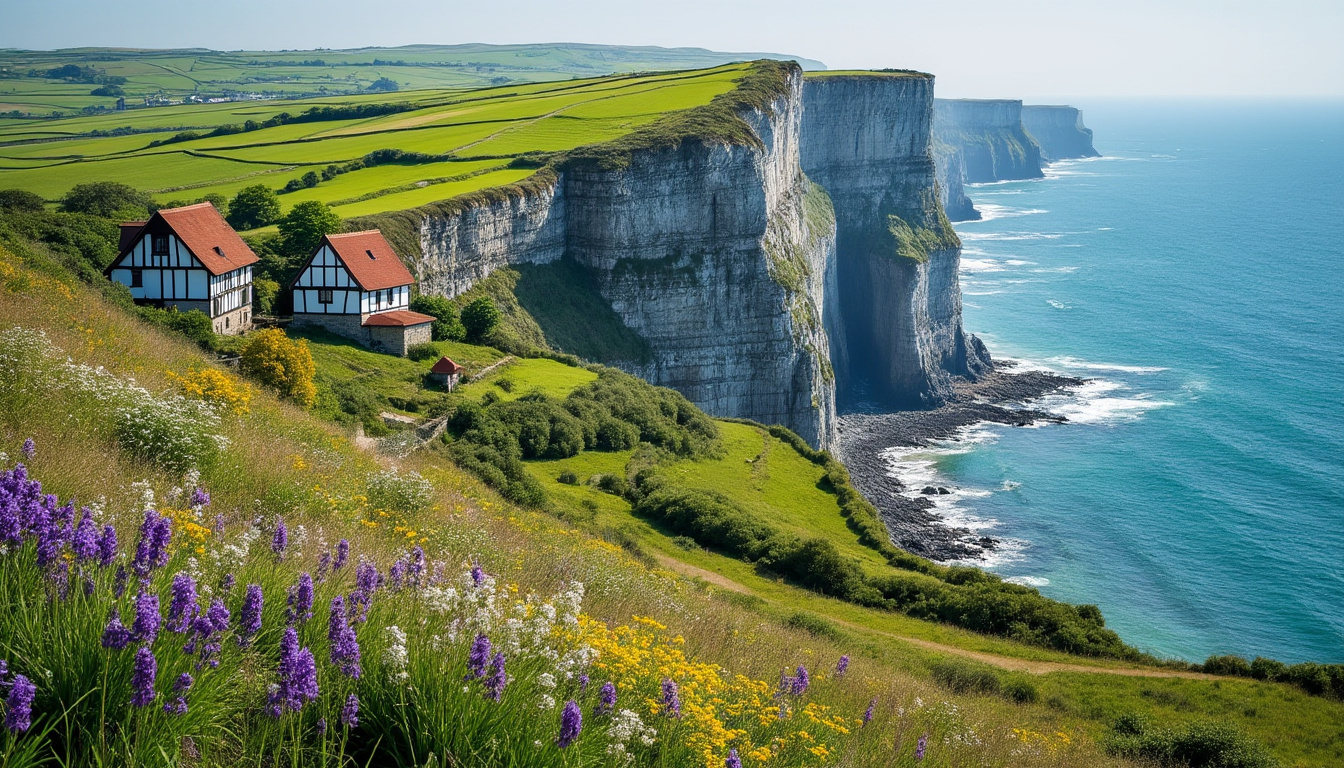 découvrez les endroits incontournables et les paysages les plus enchanteurs de la normandie pour choisir la plus belle partie de cette région riche en histoire et en nature.