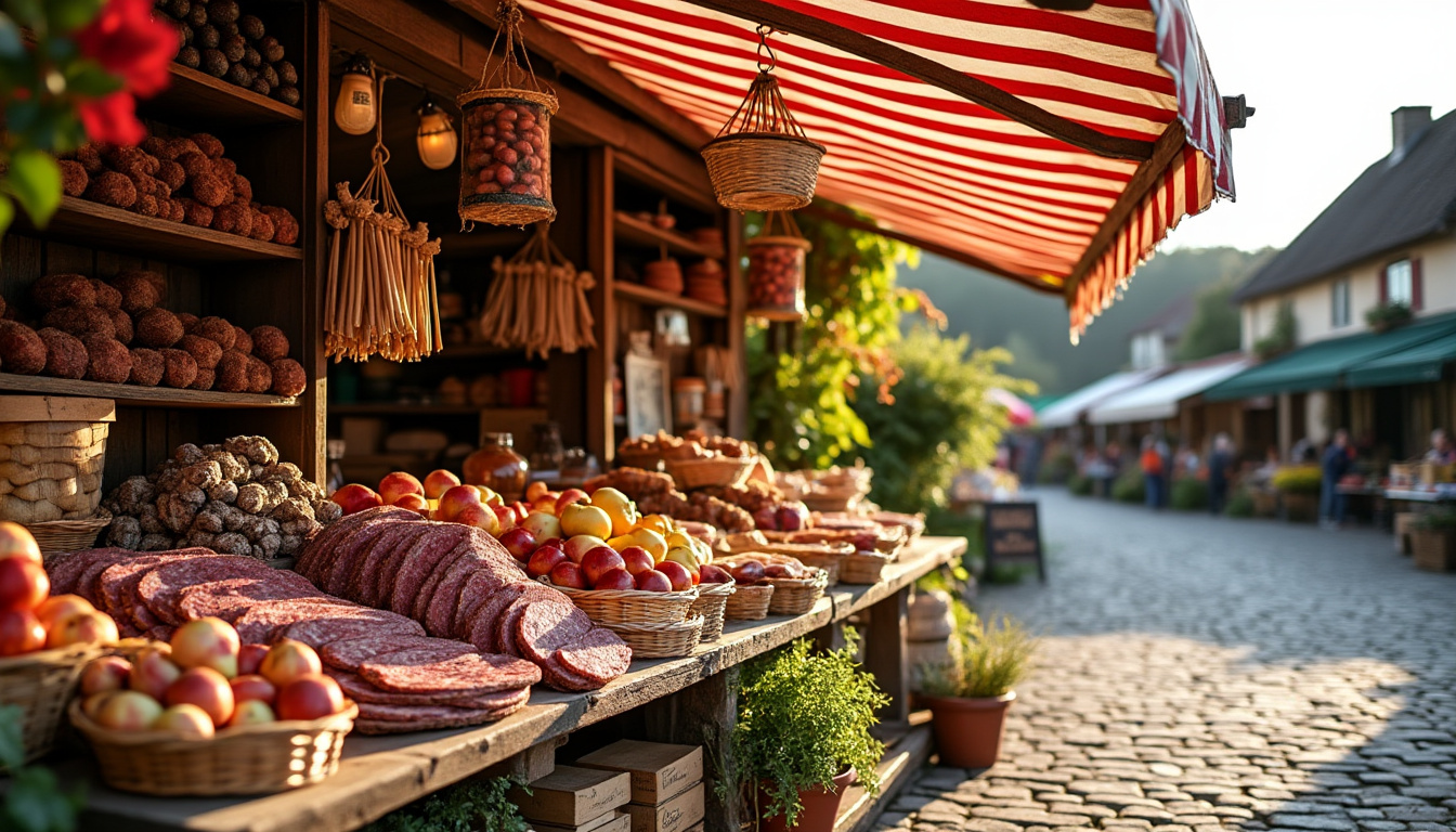 découvrez la spécialité culinaire et culturelle de mortagne-au-perche, charmante ville de l'orne, reconnue pour son trésor local unique.
