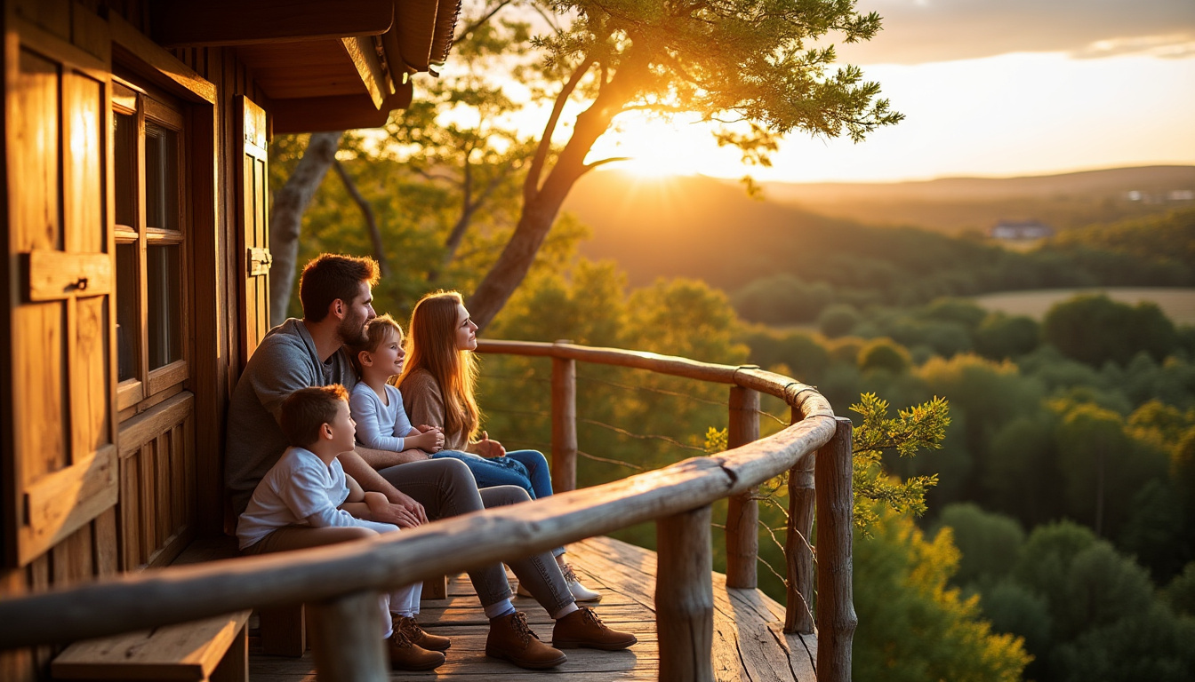 découvrez un week-end insolite en famille avec des séjours uniques dans des cabanes, des bulles transparentes et des nuits magiques en pleine nature pour une expérience inoubliable.