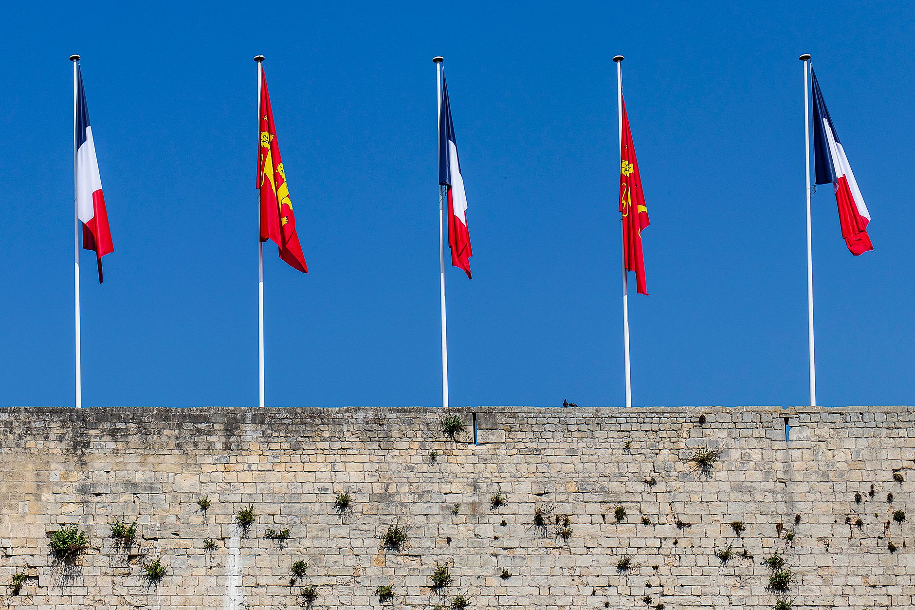 Comment visiter le château de — vue architecture historique château de Caen