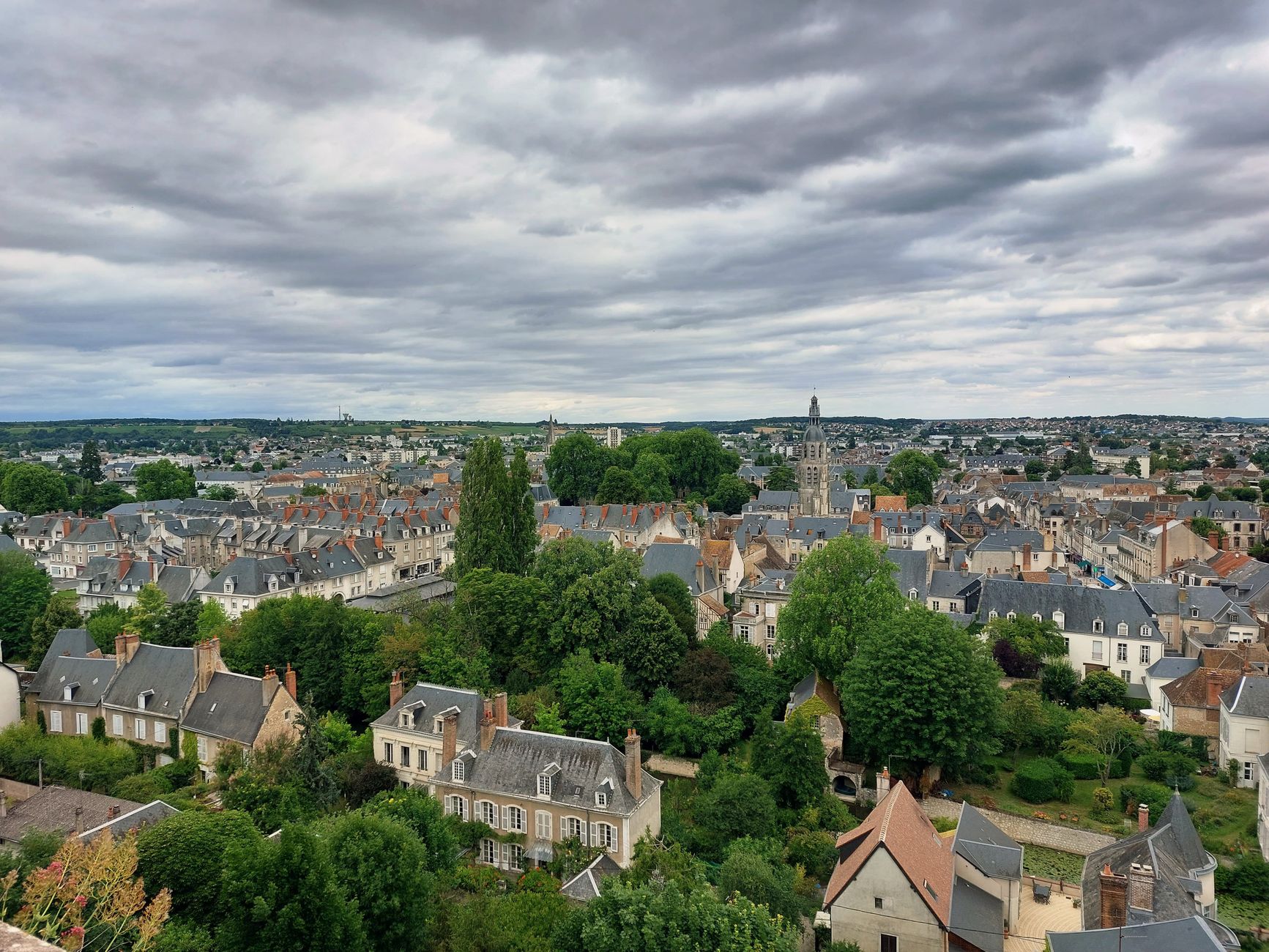 Les plus beaux villages de — village pittoresque Eure-et-Loir France