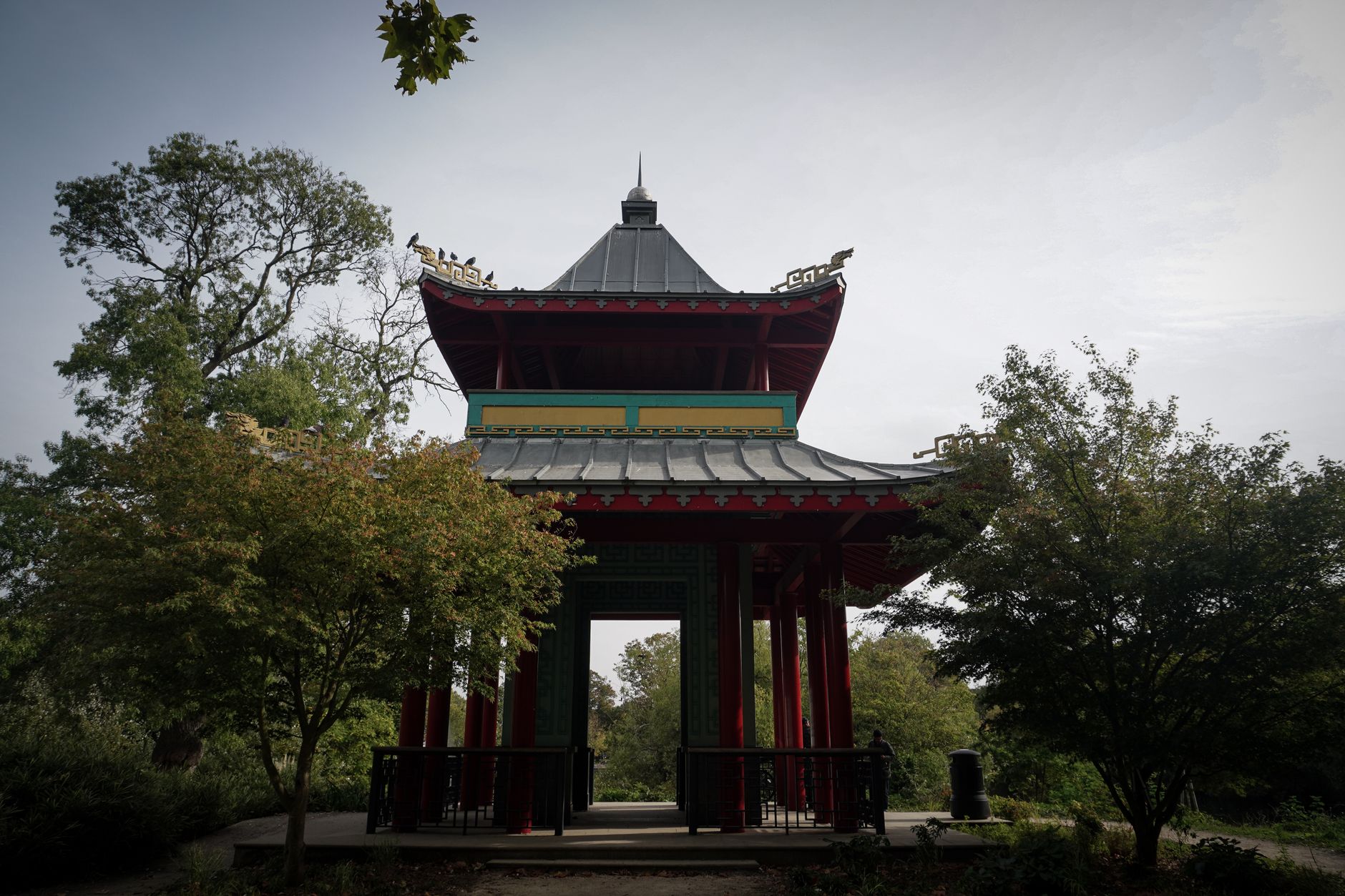 Pagode de Vincennes, Ferme de Paris et Parc de la Villette : des lieux insolites aux portes de Paris — jardin de la pagode de Vincennes