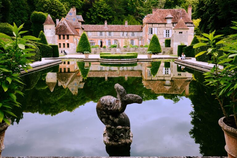 Parcs et jardins de Normandie — beaux jardins en Normandie