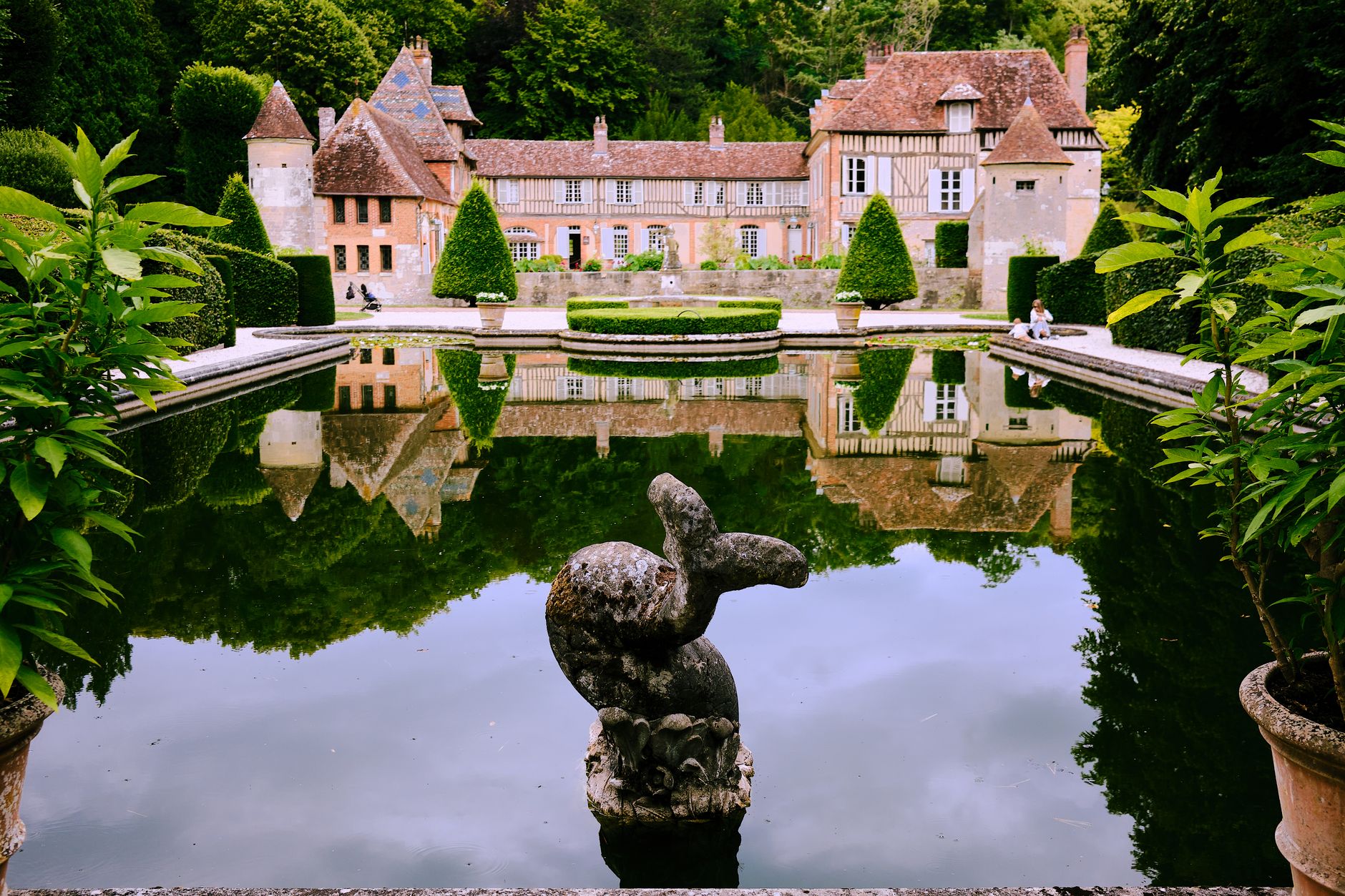 Parcs et jardins de Normandie — beaux jardins en Normandie