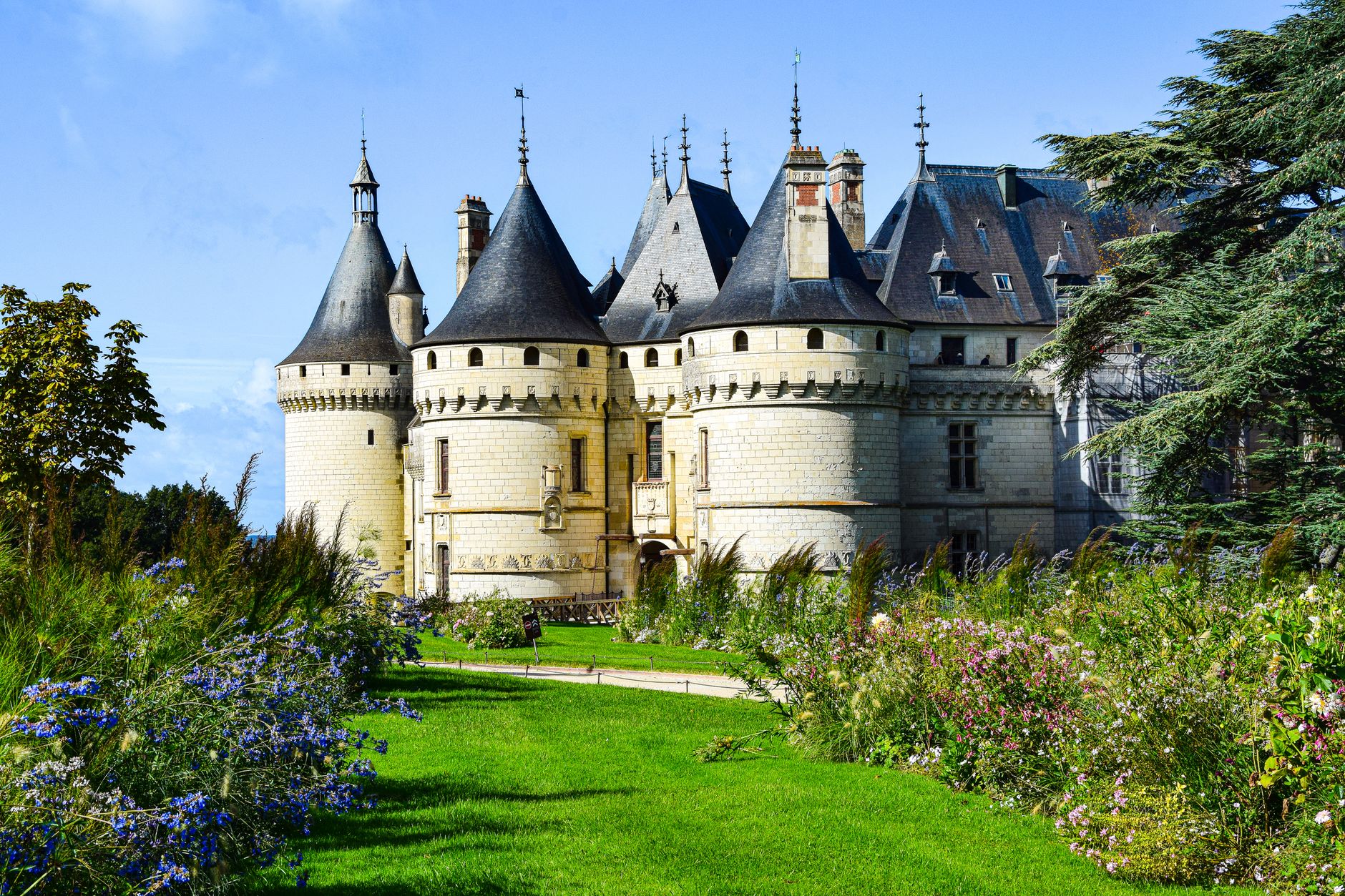 Quel château de la Loire — paysage château de la Loire