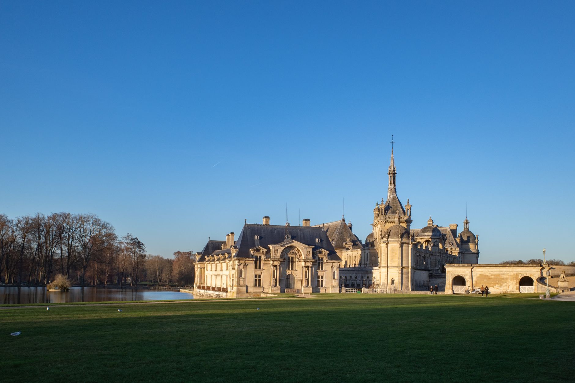 Quel château visiter près de — beau château près de Paris
