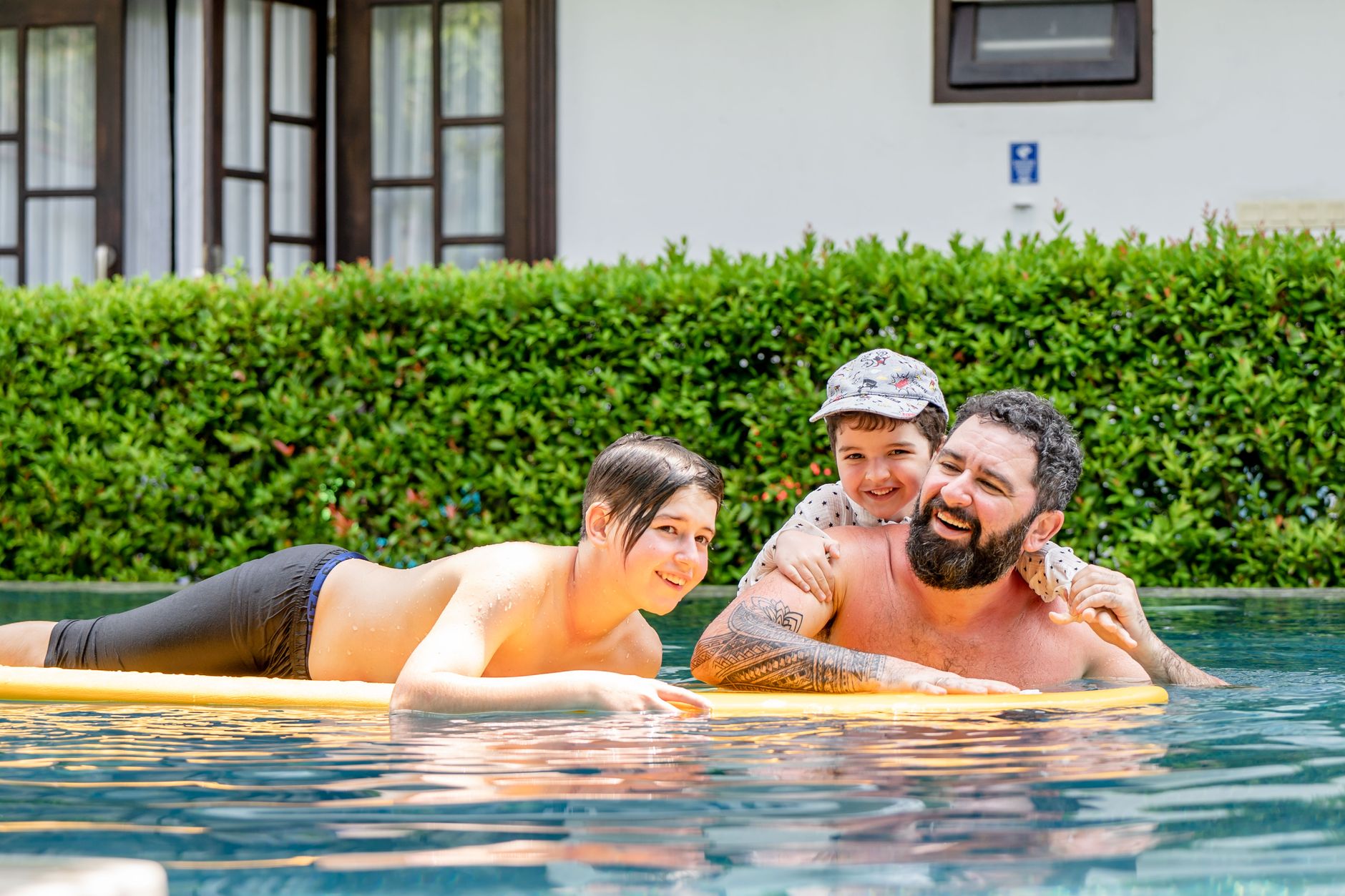 Week-end en famille idées de — famille vacances piscine
